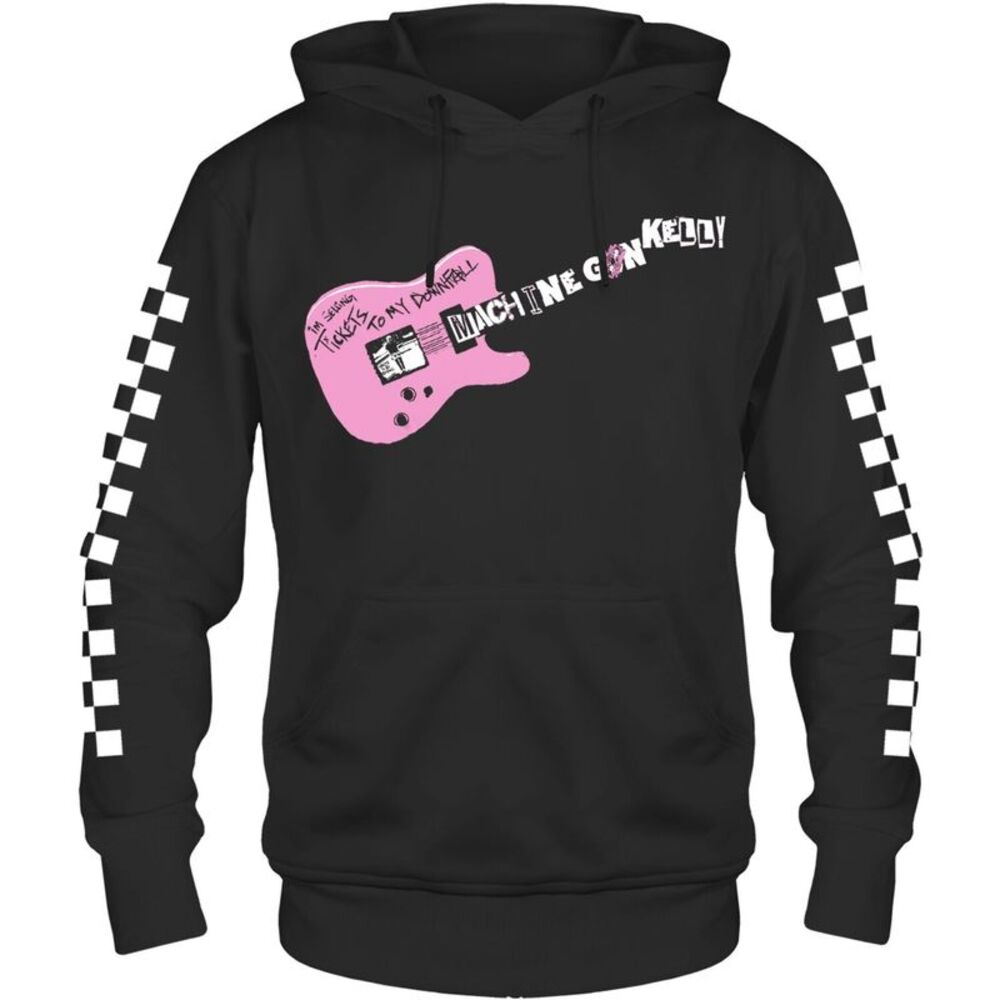 Machine Gun Kelly - MGK - Tickets to My Downfall - Pullover Hoodie - XL Black